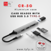 CR--5G HIGH SPEED USB HUB WITH CARD