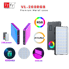 VL- 200 RGB VIDEO LIGHT With Built in 4000MAH Battery - Image 3