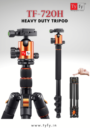 TF-720H HEAVY DUTY TRIPOD