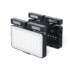 VL-V02 RGB FILL LIGHT WITH MIC FOR VIDEO SHOOT AND PODCAST
