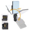 TL-V11 Rechargeable Photographic Light BI COLOR - Image 4