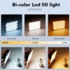 TL-V11 Rechargeable Photographic Light BI COLOR - Image 2