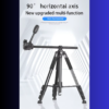 TF-990V MULTI TRIPOD for DSLR cameras, compact cameras, video cameras, smartphones, action cams