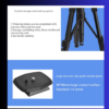 TF-990V MULTI TRIPOD for DSLR cameras, compact cameras, video cameras, smartphones, action cams - Image 5