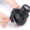 TF-650V PREMIUM TRIPOD FOR DSLR cameras, compact cameras, video cameras, smartphones, action cams - Image 6