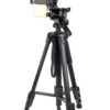 TF-650V PREMIUM TRIPOD FOR DSLR cameras, compact cameras, video cameras, smartphones, action cams - Image 11