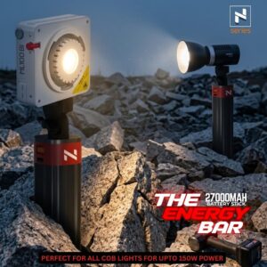 TBC-30 PRO 27000MAH POWER BATTERY STICK FOR OUTDOOR VIDEO LIGHTS