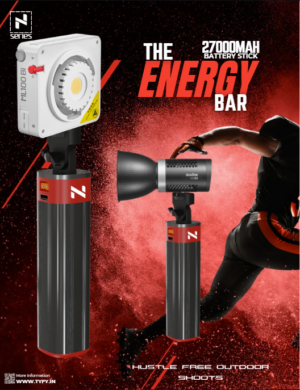 TBC-30 30000MAH BATTERY STICK FOR SHOOTS AND VIDEO LIGHTS