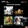 NANTU-450W-BI 20FX with CARRY CASE LUXE SERIES HIGH POWER COB LIGHT - Image 6
