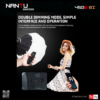 NANTU-450W-BI 20FX with CARRY CASE LUXE SERIES HIGH POWER COB LIGHT - Image 3