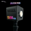 NANTU-150W RGB POWERFUL POCKET COB LIGHT FOR for Content Creators, Vloggers and Video Photography Shoot - Image 5