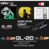 GL-20 GOBO WITH LIGHT - 20 DESIGNS WITH LIGHT FOR SHOOTING - Image 5