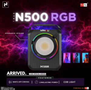 NANTU PRO N500-RGB COB LIGHT