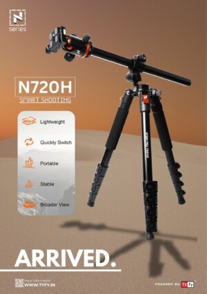 N720H PRO TRIPOD FOR PHOTOGRAPHY