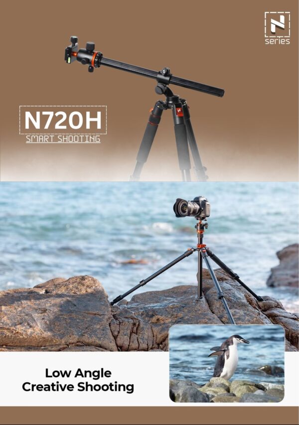 N720H PRO TRIPOD FOR PHOTOGRAPHY - Image 4