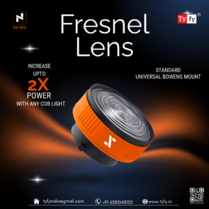 F360 FRESNEL LENS FOR COB LIGHTS