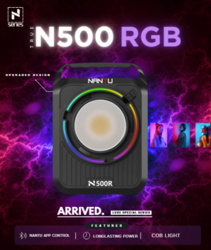 NANTU PRO N500-RGB COB LIGHT