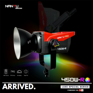 NANTU-450R RGB COB LIGHT FOR WEBSERIES AND VIDEOSHOOTS
