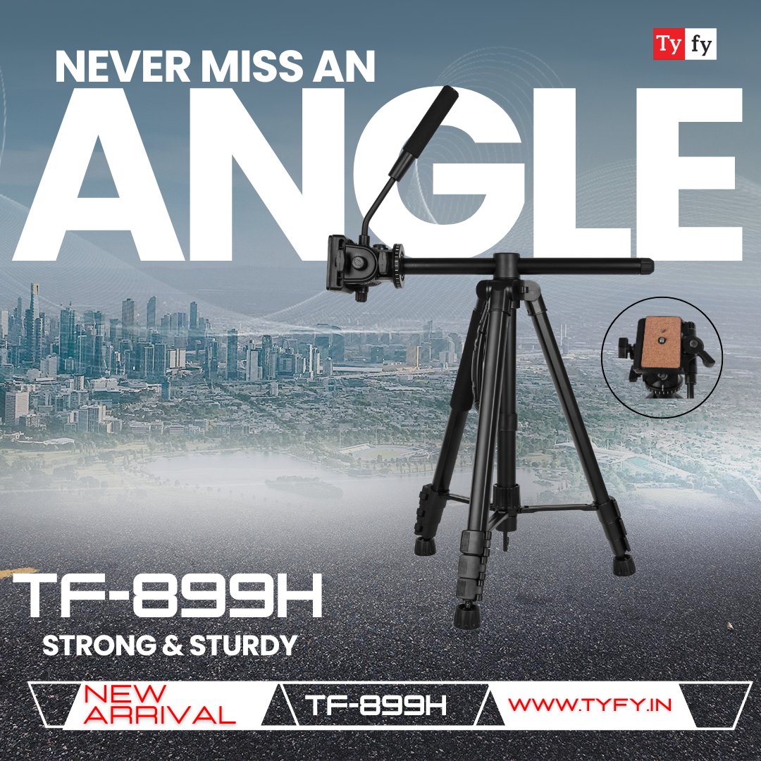 TF-899H PRO TILT TRIPOD