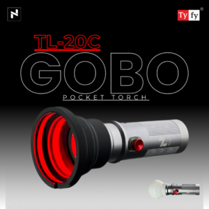 TL-20C 20W POCKET  GOBO LIGHT