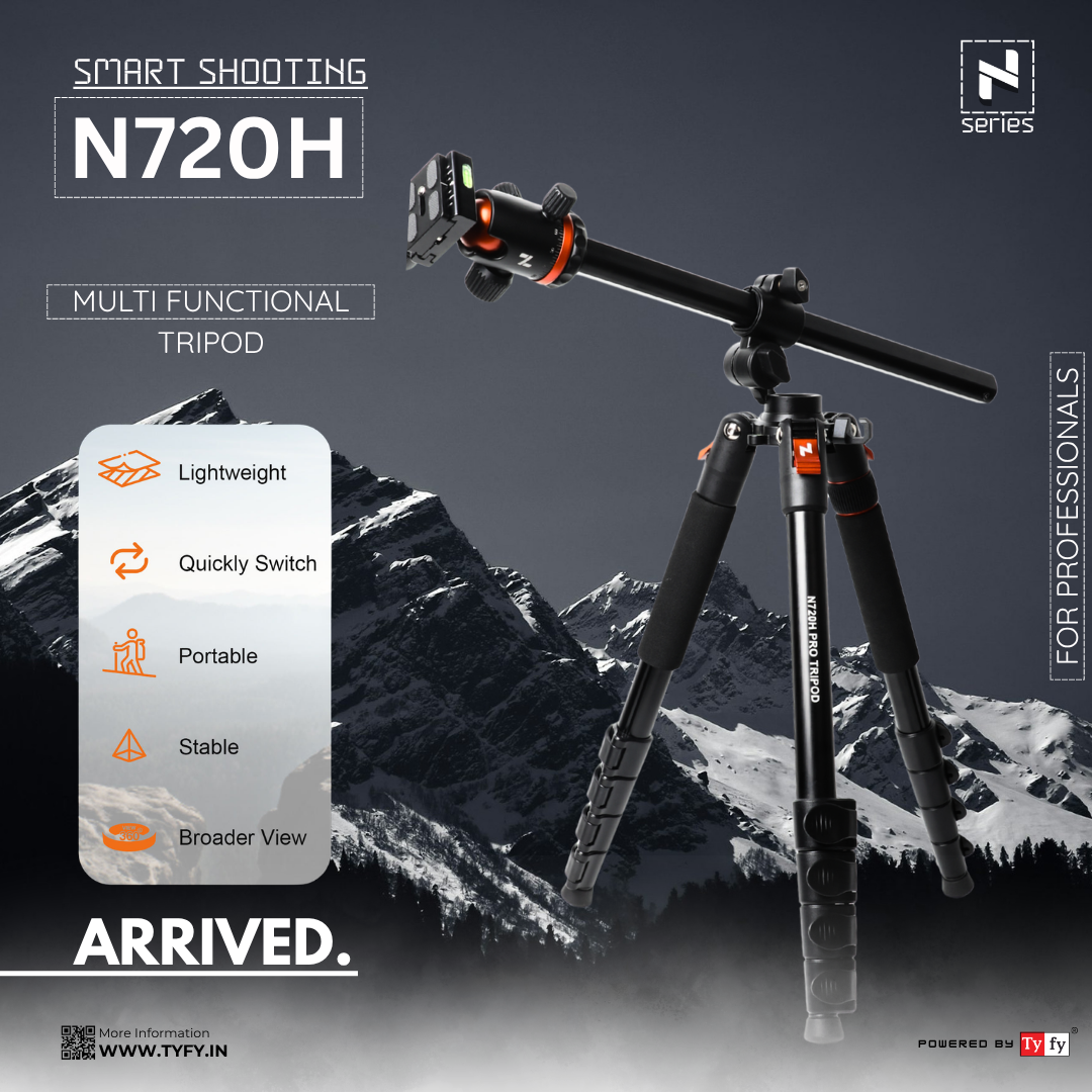 NANTU N720H PRO TRIPOD - Image 3