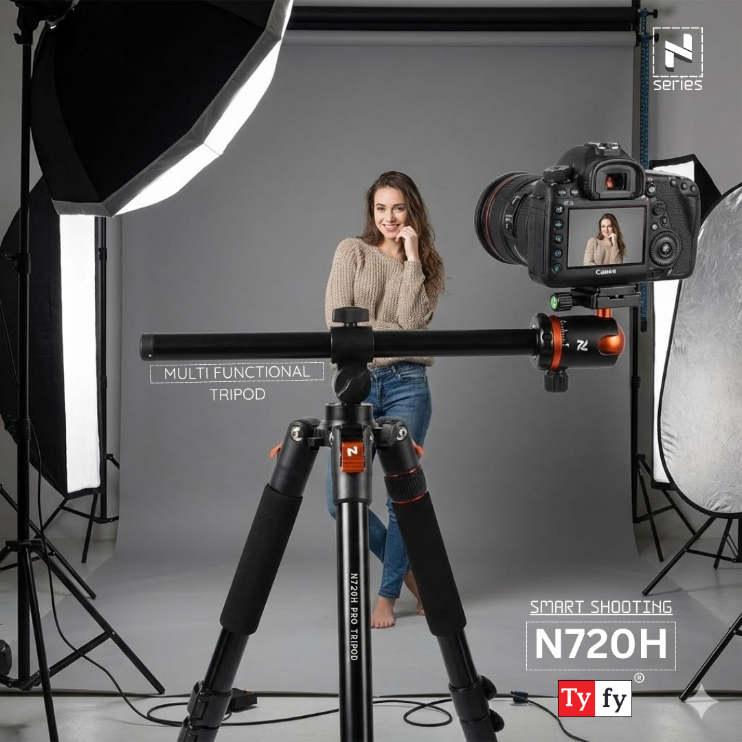 NANTU N720H PRO TRIPOD - Image 5