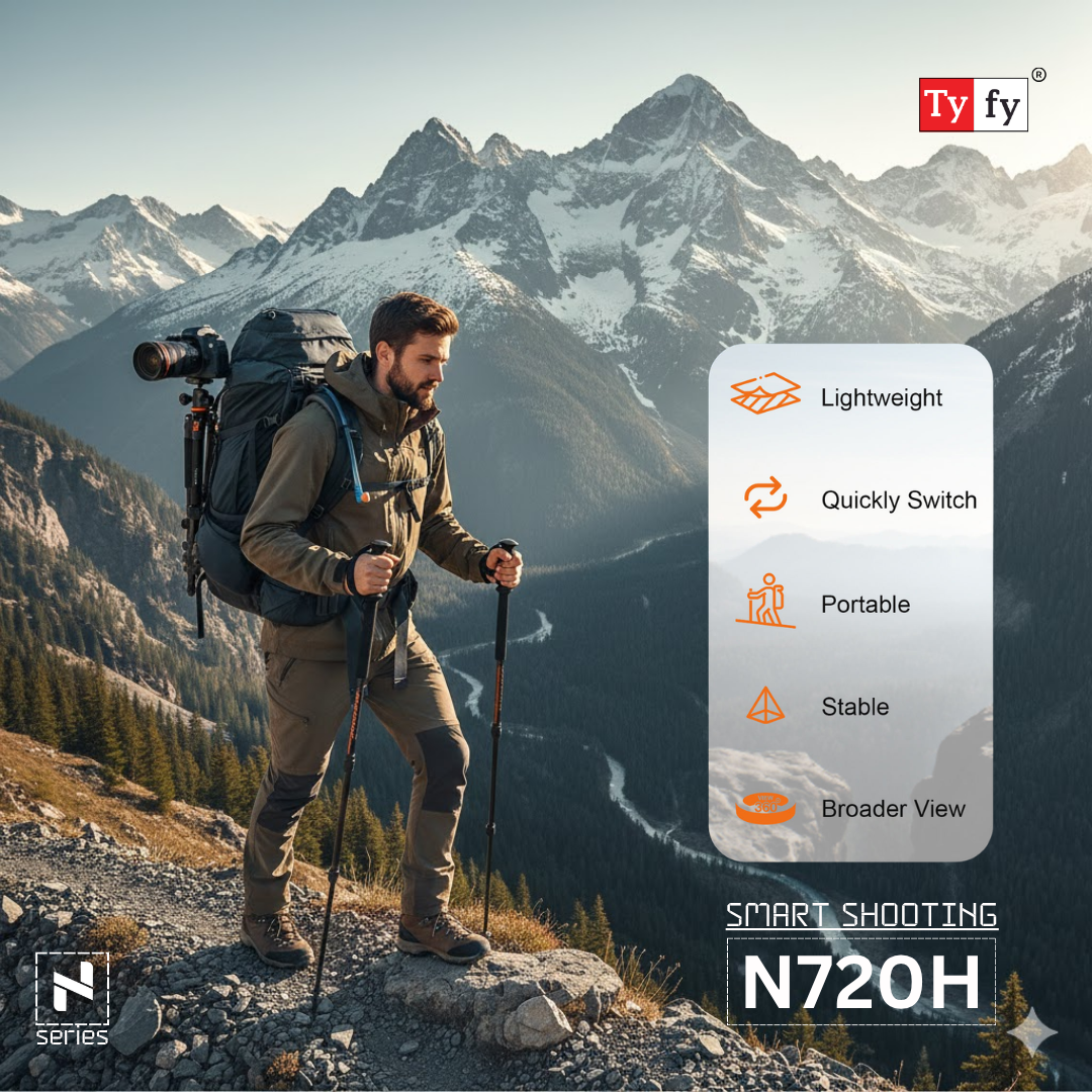 NANTU N720H PRO TRIPOD - Image 6