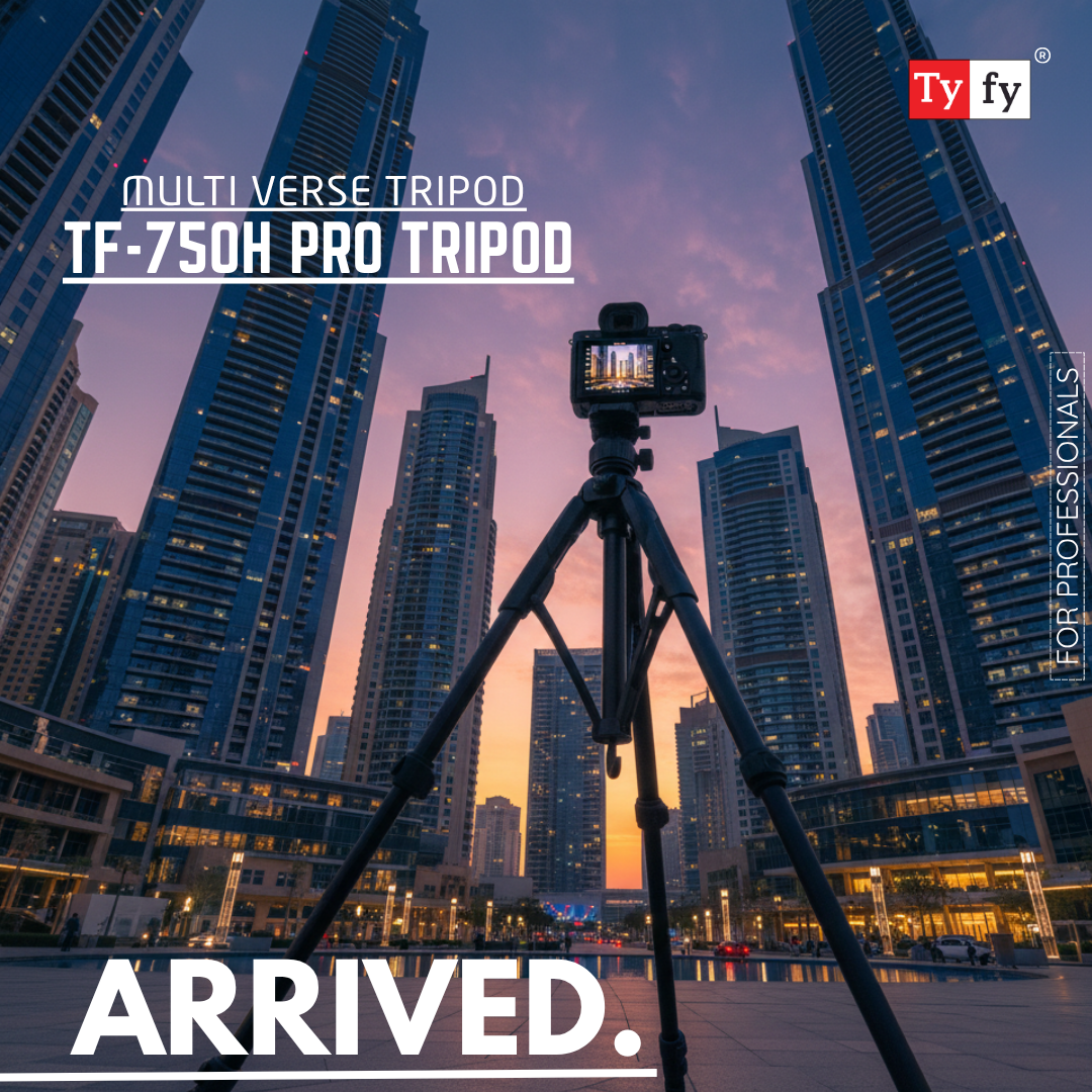 TF-750H PRO MULTI ANGLE TRIPOD - Image 2
