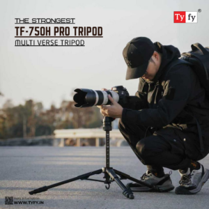 TF-750H PRO MULTI ANGLE TRIPOD