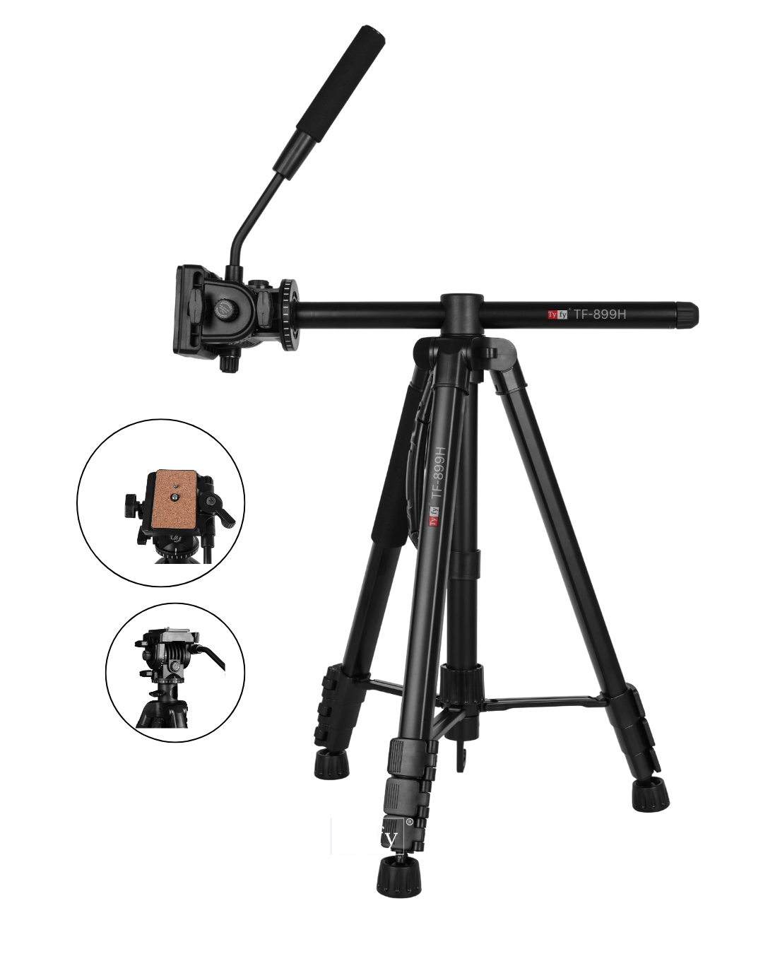 TF-899H PRO TILT TRIPOD - Image 5