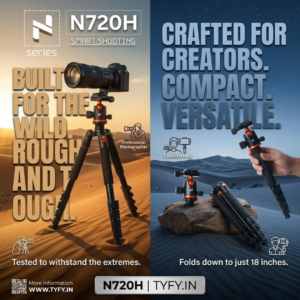 NANTU N720H PRO TRIPOD