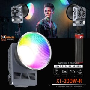 XT-200W-RGB COMPACT COB LIGHT