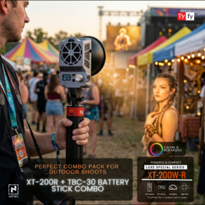 XT-200W-RGB COMPACT COB LIGHT