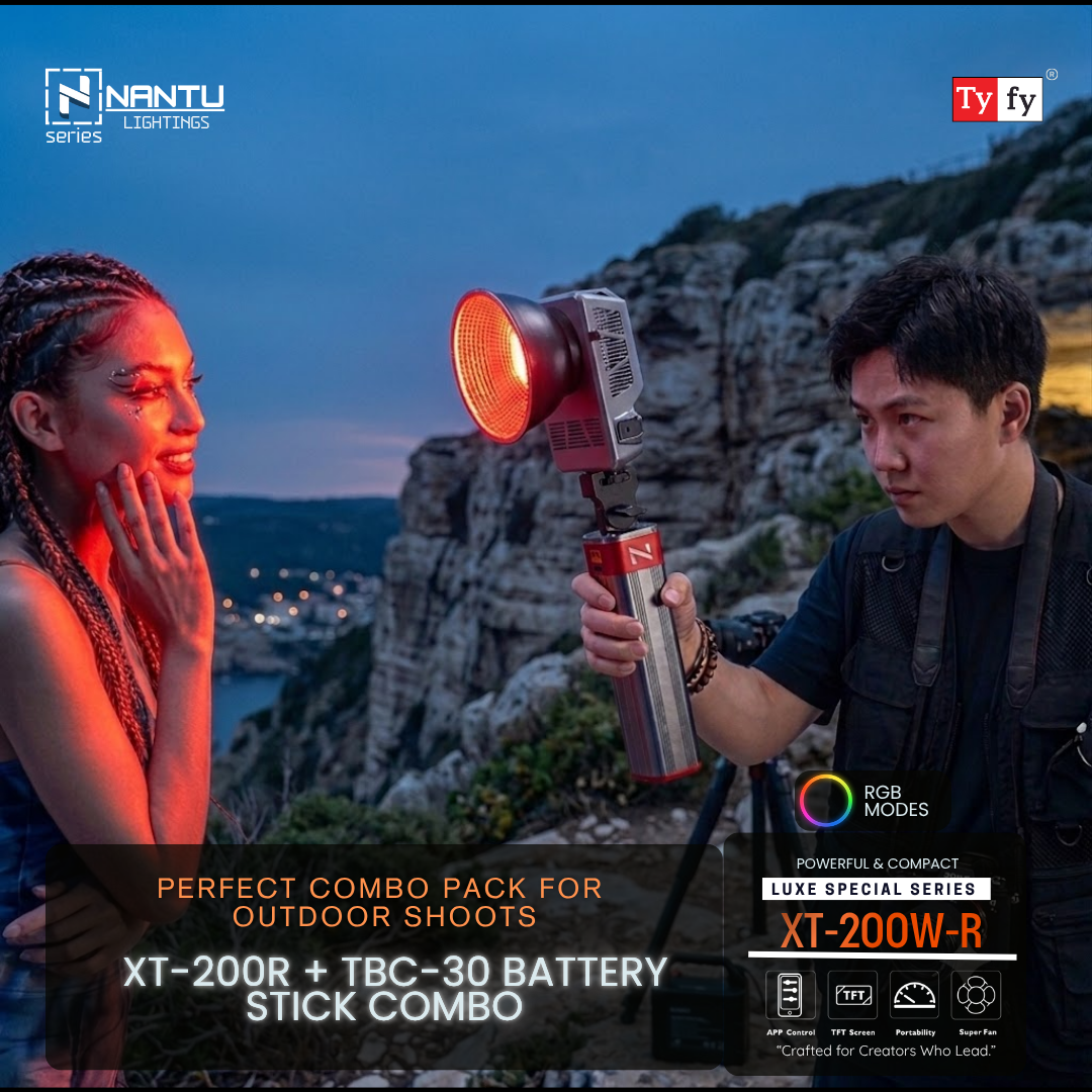 NANTU XT-200W-RGB COMPACT COB LIGHT - Image 2