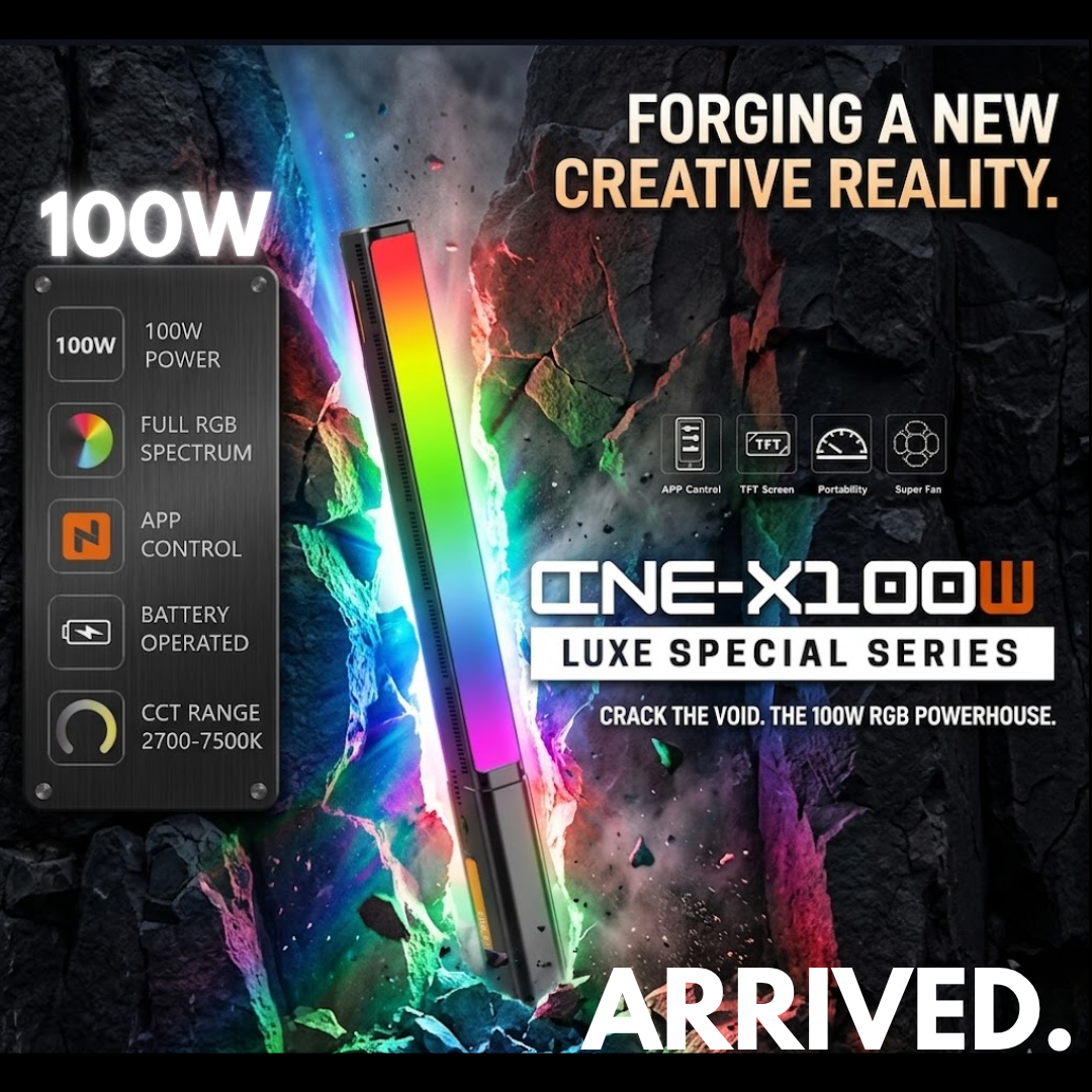 NANTU CINE X-100W POWERFUL STICK LIGHT WAND - Image 4